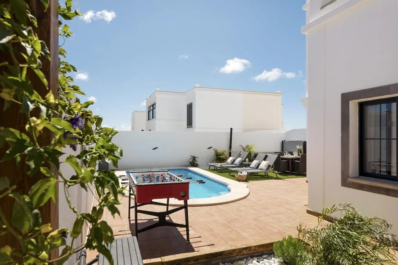 Villa Abeto Yaiza  0*, Yaiza (Lanzarote) Spain